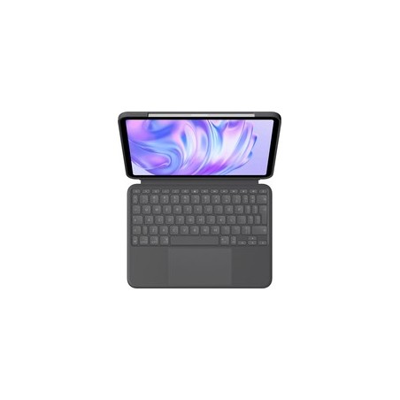 Logitech Combo Touch Tastatur og folio-kasse Saks Ja Kablet US International Apple 11-inch iPad Pro (M4)